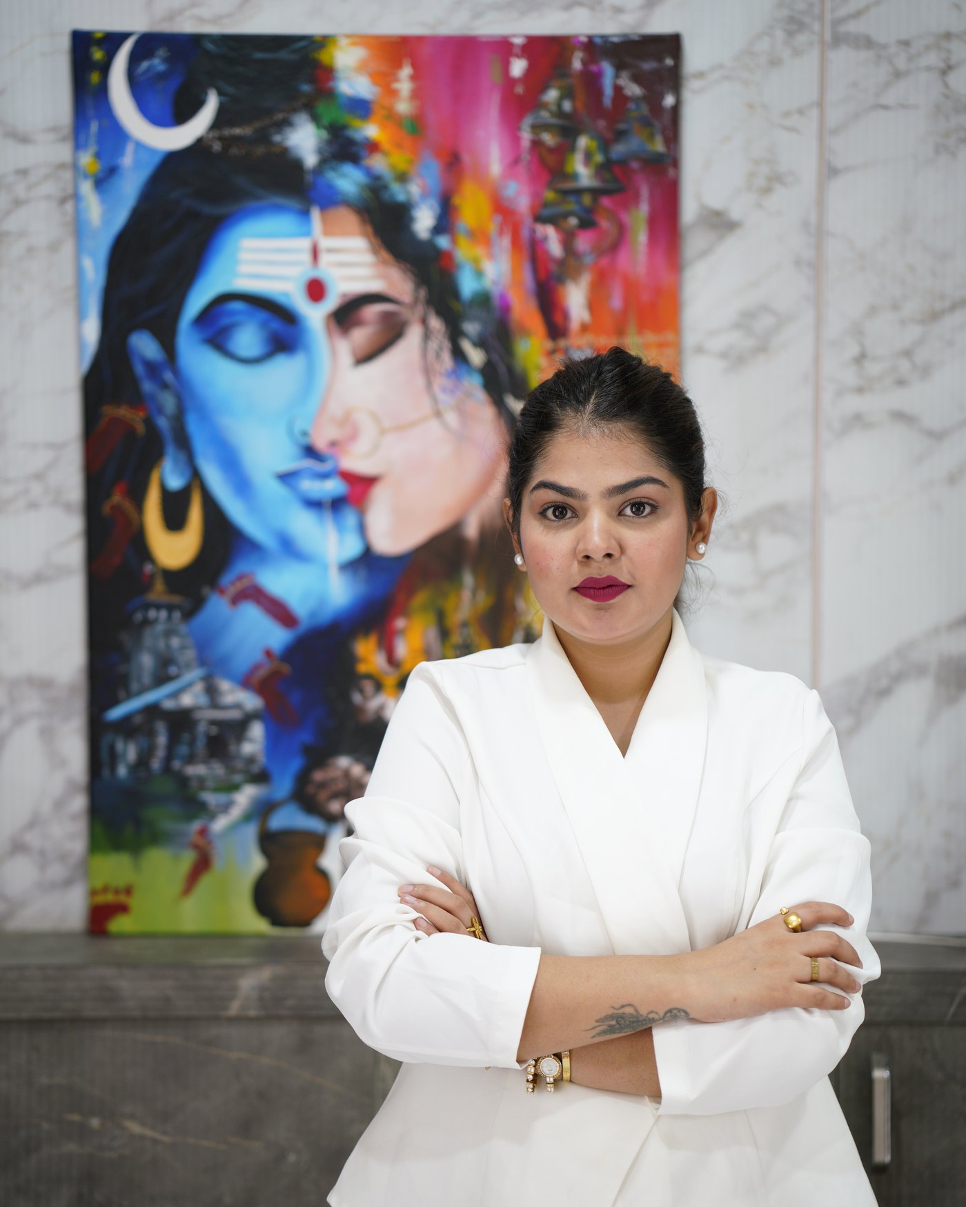 Simran, founder of Nandanssh